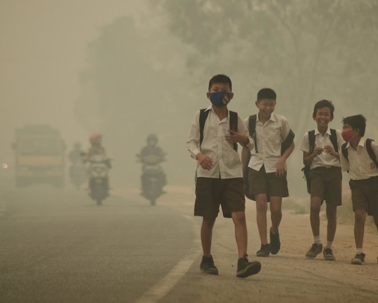 ‘Toxic air’: Nearly 10 million children in Indonesia at risk from haze, warns UN body
