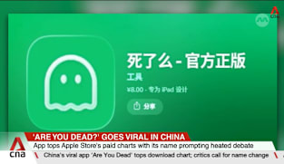 'Are You Dead?’ mobile app goes viral in China; tops Apple Store's paid charts with its name