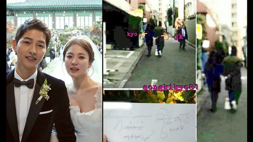 Song Joong Ki, Song Hye Ko spend first anniversary of engagement in Japan Song Joong Ki, Song Hye Ko spend first anniversary of engagement in Japan