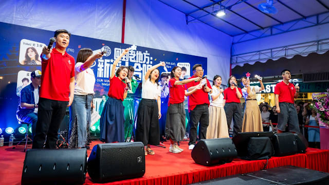 新谣飘扬百胜楼，仲夏夜唱响回忆和未来