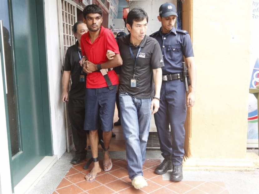 Legless body case: Murder suspects brought back to crime scene