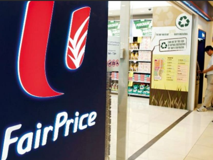 Photo: NTUC Fairprice via Channel NewsAsia