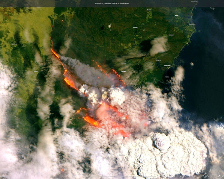 Explainer: How Australia’s bushfire smoke has circled the globe, causing dangerous ‘fire clouds’