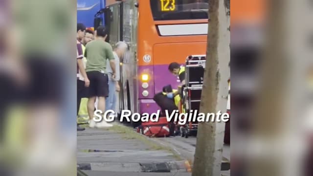 合乐路发生致命车祸 63岁男行人伤重不治