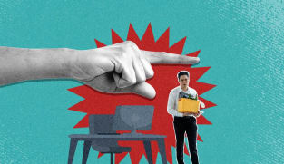 I was unceremoniously let go. It was hard, but it taught me to deal with my anger
