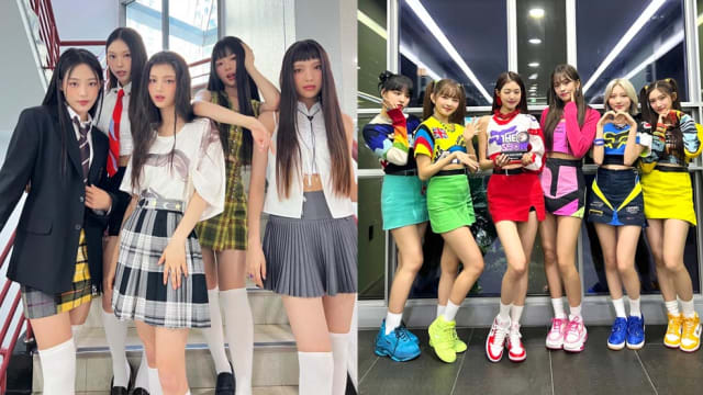 韩国女团别只懂BLACKPINK！NewJeans、 IVE、LE SSERAFIM等六代女团登顶ING