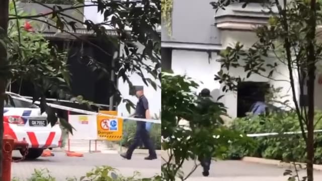 19岁少年高楼坠落 当场身亡