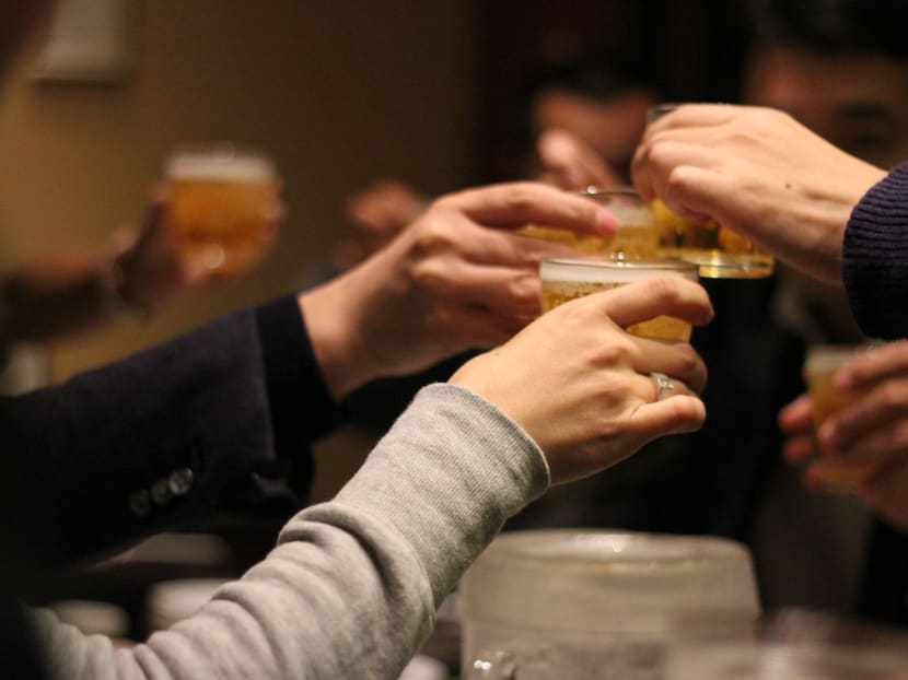 In an operation on June 15, 2021, police found eight men and three women allegedly consuming alcohol and socializing within an unlicensed ‘KTV-concept’ in an office unit in Woodlands. In an operation on June 15, 2021, police found eight men and three women allegedly consuming alcohol and socializing within an unlicensed ‘KTV-concept’ in an office unit in Woodlands.