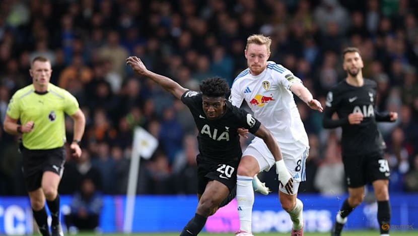 Kudus sparkles as Tottenham end Leeds' unbeaten home run