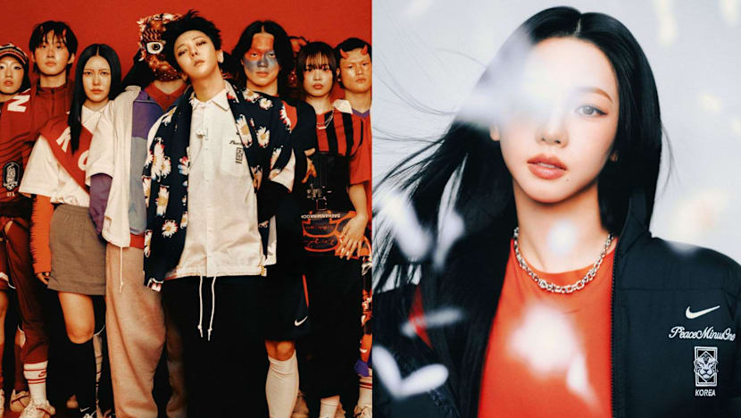 Nike and G-Dragon's Peaceminusone Collaborate for South Korea Collection