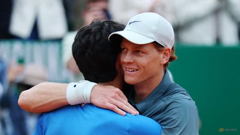 Sinner beats Alcaraz in Monte Carlo final to reclaim top spot in rankings