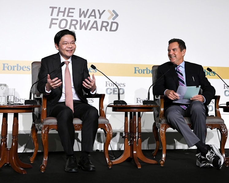 Leadership handover to happen ‘when we're ready’, priority now on pressing issues such as cost of living: DPM Wong