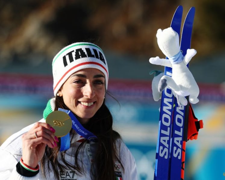 Biathlon-Vittozzi grabs gold for Italy in women's 10km pursuit