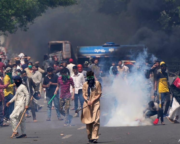 Pakistan deploys troops to quell riots over ex-PM Khan's arrest
