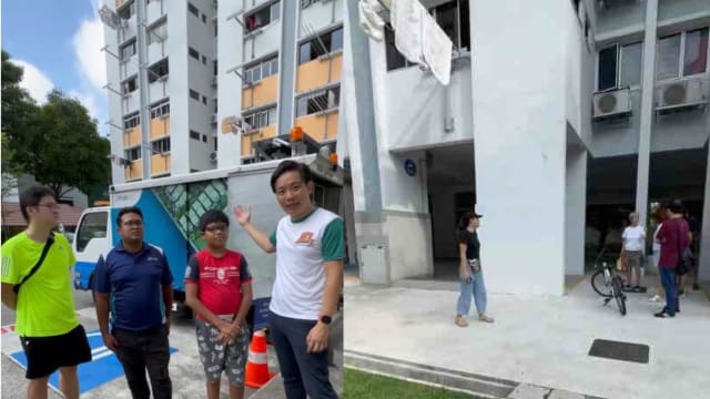 水管破裂 陈圣辉：水槽车为白桥居民供水 服务已恢复正常