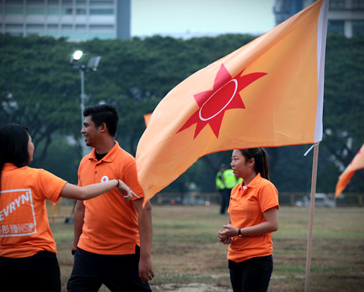 Opposition parties' GE2015 rallies on Sept 7