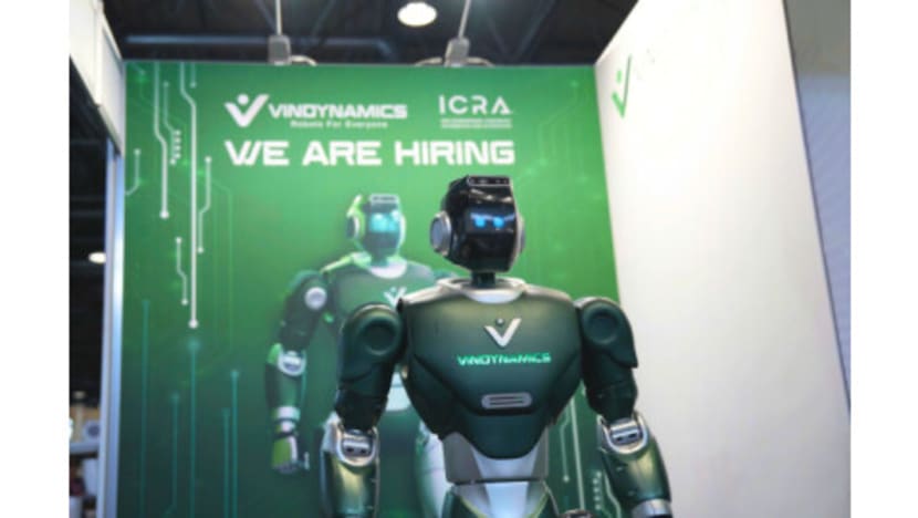 VinDynamics Debuts Its First Humanoid Robot At Two Of The World’s Leading Technology Events
