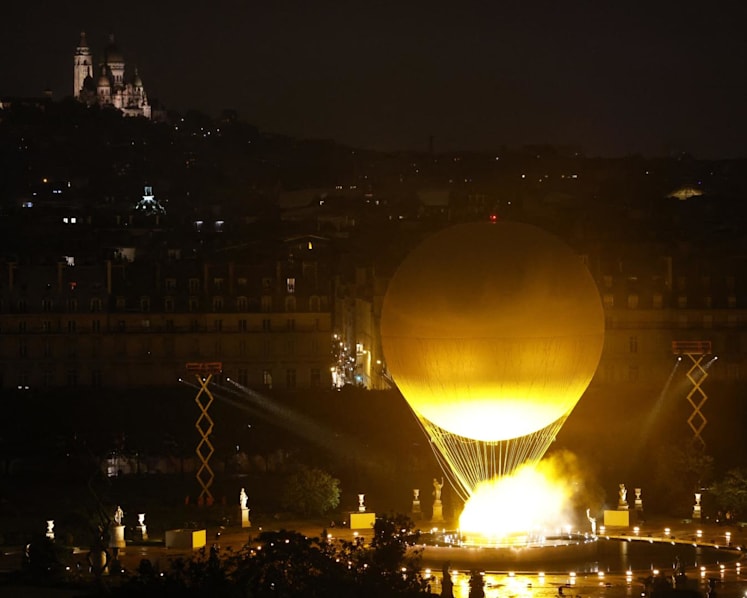 In pictures: Memorable moments at the star-studded Paris Olympics opening ceremony