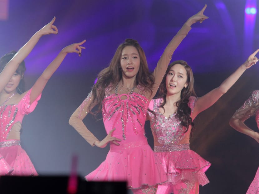 Girls’ Generation World Tour Girls and Peace in Singapore | 4.5/5