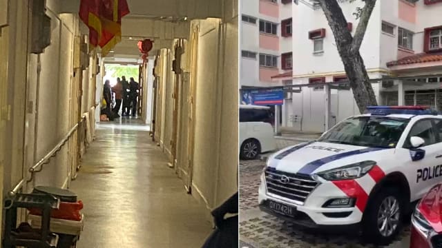 红山景租赁组屋发生命案 50多岁男子卧尸屋内 