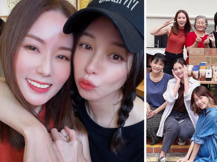 Yvonne Lim Arranges Surprise Set Visit From Vivian Hsu For Cast And Crew Of Strike Gold, Says She's "Very Touched" Vivian Kept Her Word From Months Ago