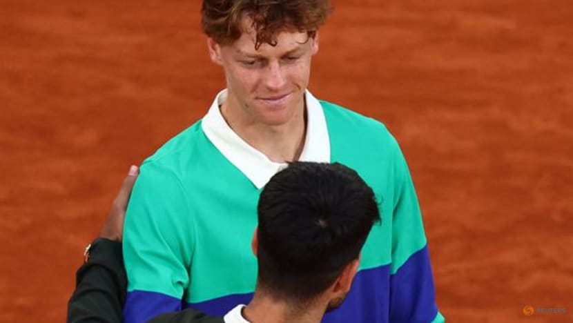 It's a privilege to make history with you, Alcaraz tells Sinner