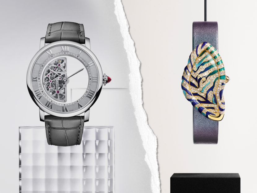 Why are Cartier's artistic dials some of the most unusual in the world? Why are Cartier's artistic dials some of the most unusual in the world?