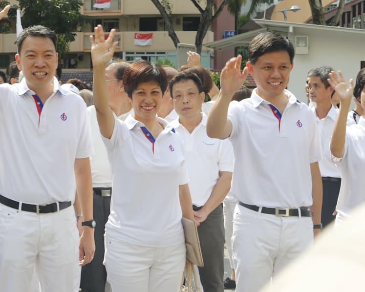 GE2015: On the ground on Nomination Day