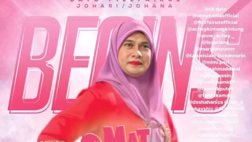 Fizz Fairuz saran PU Syed tonton 'Mat Tudung Begins' sebelum keluarkan komen Fizz Fairuz saran PU Syed tonton 'Mat Tudung Begins' sebelum keluarkan komen