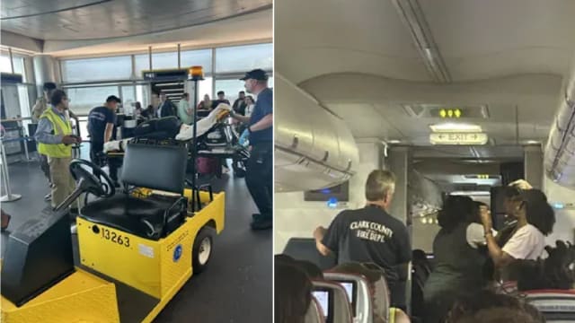 乘客44度没冷气飞机内等四小时 美交通部调查达美航空