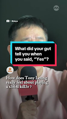 8days.sg got up close and personal with the Hong Kong film icon who confessed to us how he really feels about having to play a serial killer in an upcoming project #8dayssg #8dayssglocalent #tonyleung #sgfyp #interview 