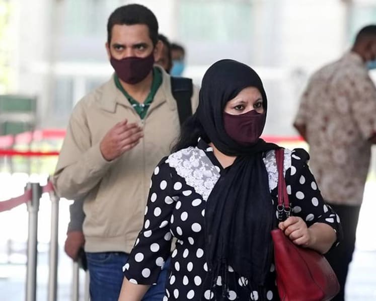 Husband and wife found guilty of abusing maid, who climbed out onto window ledge to escape