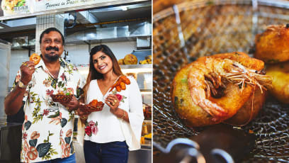Popular Pasar Malam Stall Mr Vadai Opens 2nd Permanent Outlet In Joo Chiat