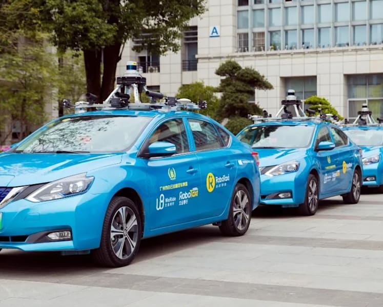I tried out a self-driving robotaxi in China — it was a very ‘considerate’ ride