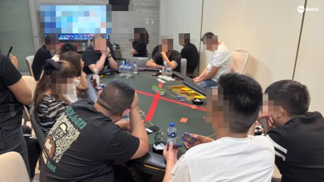 千万元豪宅变赌场！豪客深夜开局遭警方突击