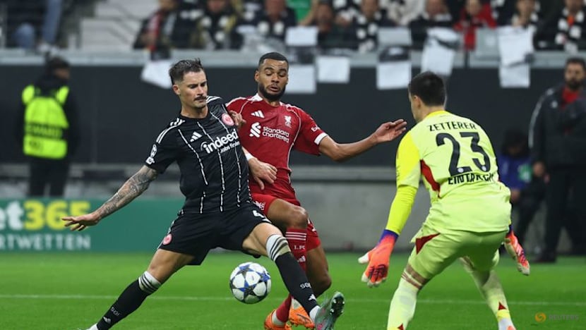 Liverpool end poor run with 5-1 thrashing of Frankfurt