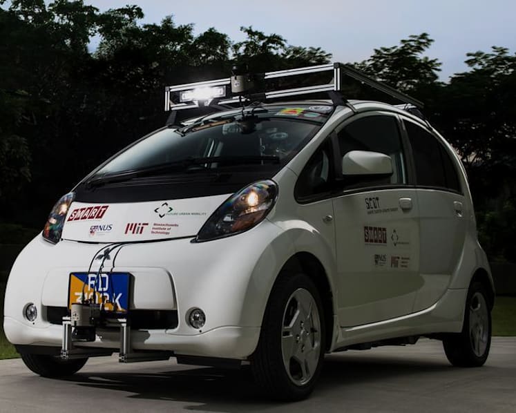 Driverless car trials in one-north to start in March