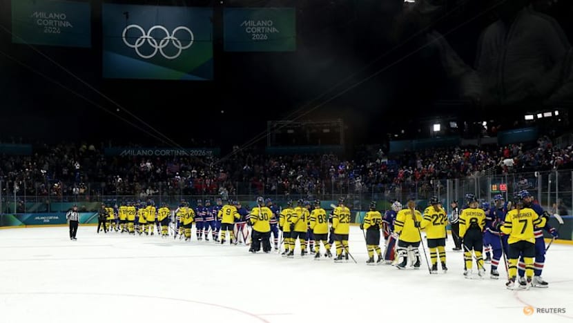 Ice hockey-Swede dreams are made of bronze after semi-final loss