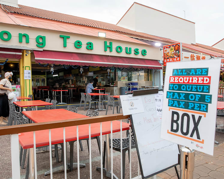 Covid-19: Restaurants still turning away large groups who want to be seated at separate tables