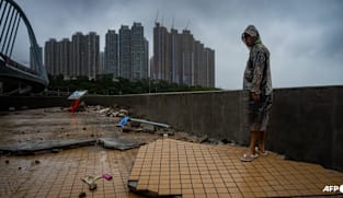 Hong Kong seeks innovative green solutions to tackle climate change, extreme weather