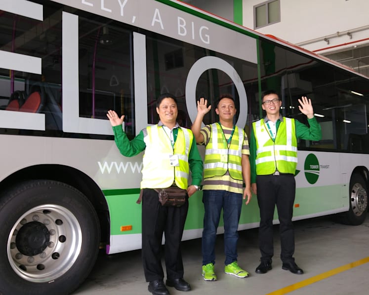 Tower Transit bus drivers to get 3.5% rise in pay