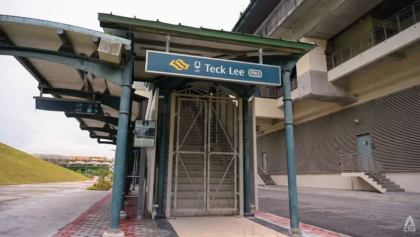 Stesen LRT Teck Lee akan tingkatkan ketersambungan dengan kampus SIT di Punggol