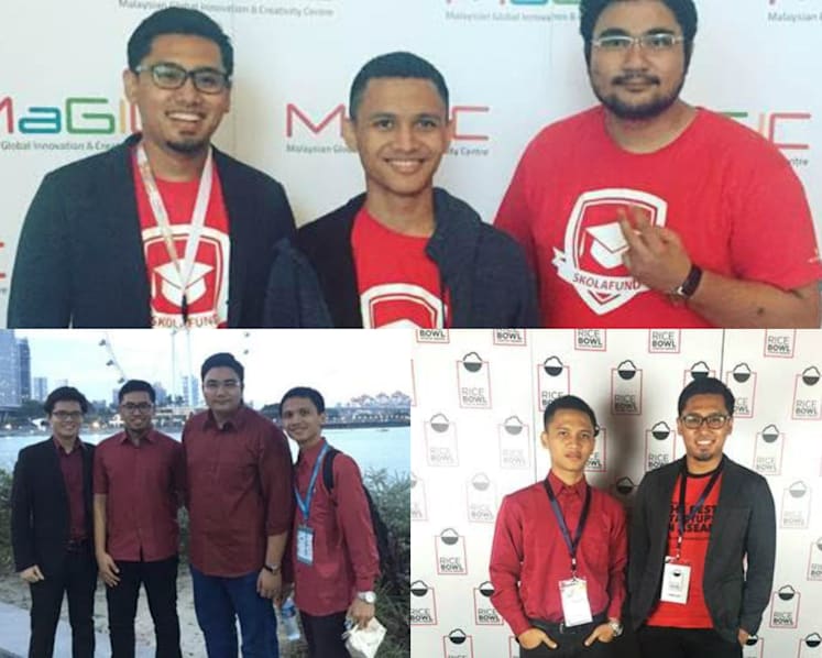 S’porean helps youth across the Causeway realise varsity dreams