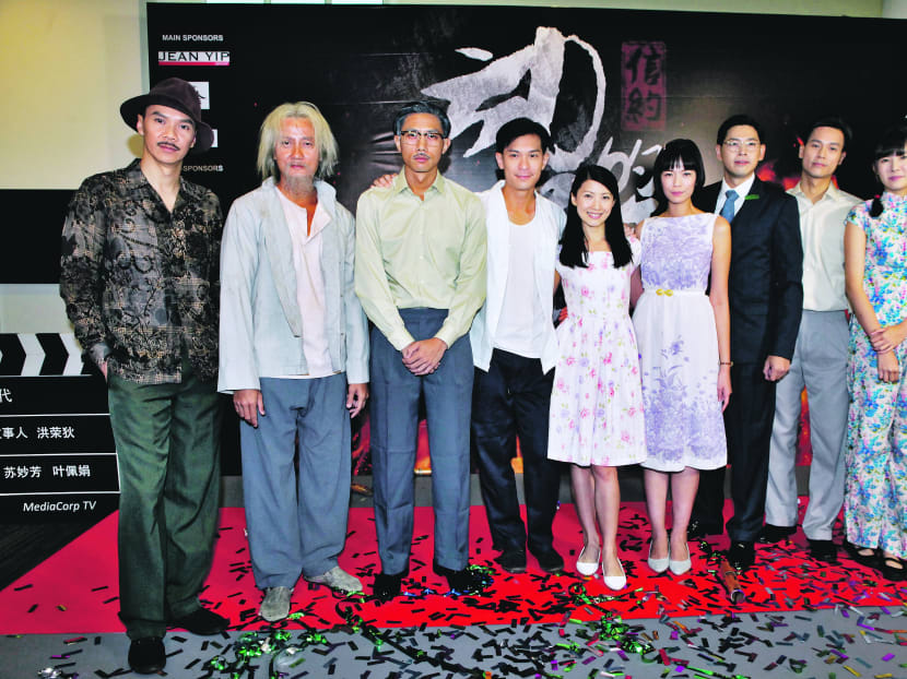 The cast of The Journey: Tumultuous Times.