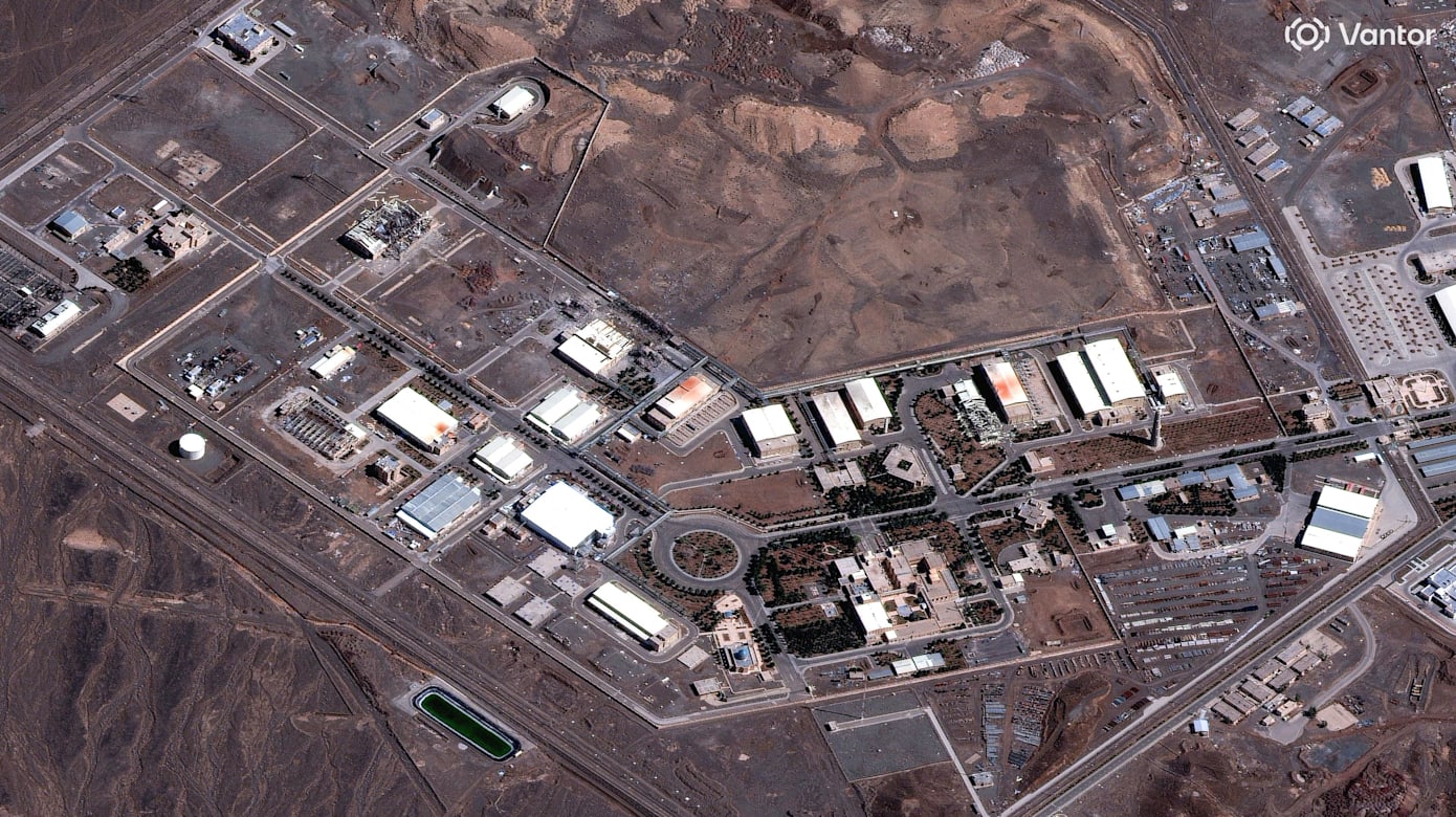 特朗普称不排除派特种部队 夺取伊朗浓缩铀