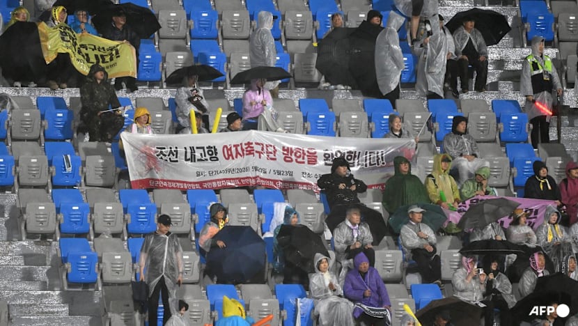 South Korea coach 'hurt' by support for North team