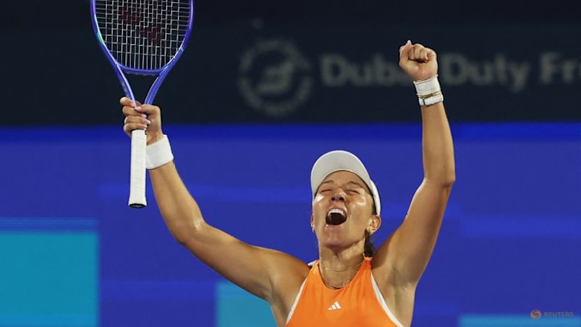 Pegula beats Svitolina in straight sets in Dubai final