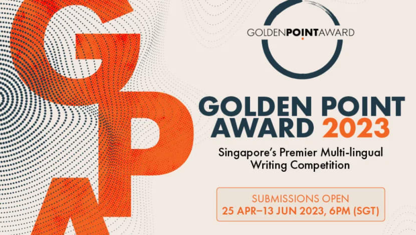 Penyertaan Anugerah Pena Emas dibuka sehingga 13 Jun; peluang bawa pulang S$6,000