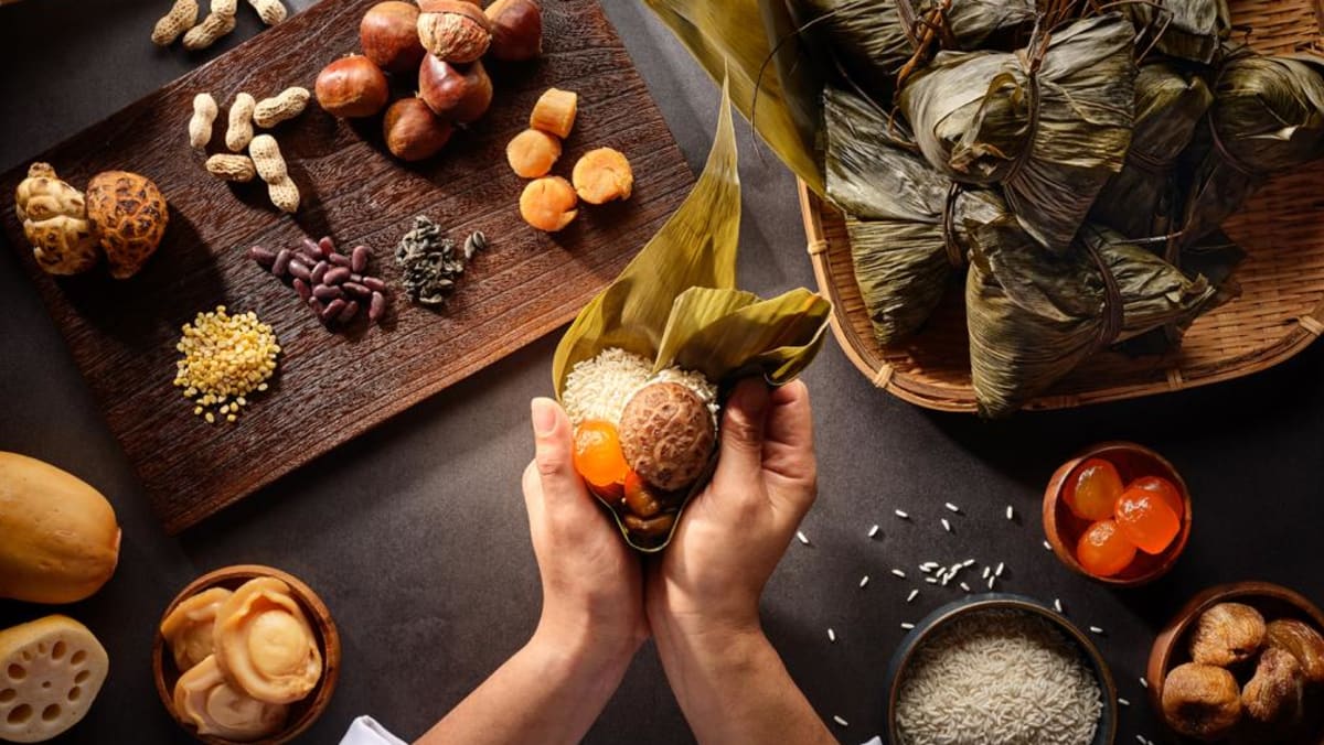 Where to buy rice dumplings in Singapore for Dragon Boat Festival 2026