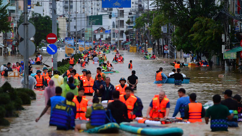 Bencana alam di Vietnam ragut 409 nyawa atau dilapor hilang pada 2025